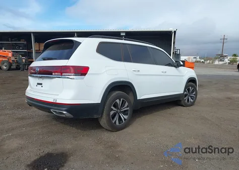 2024 Volkswagen Atlas 2.0T Se from USA, damaged, VIN 1V2DR2CA2RC596228